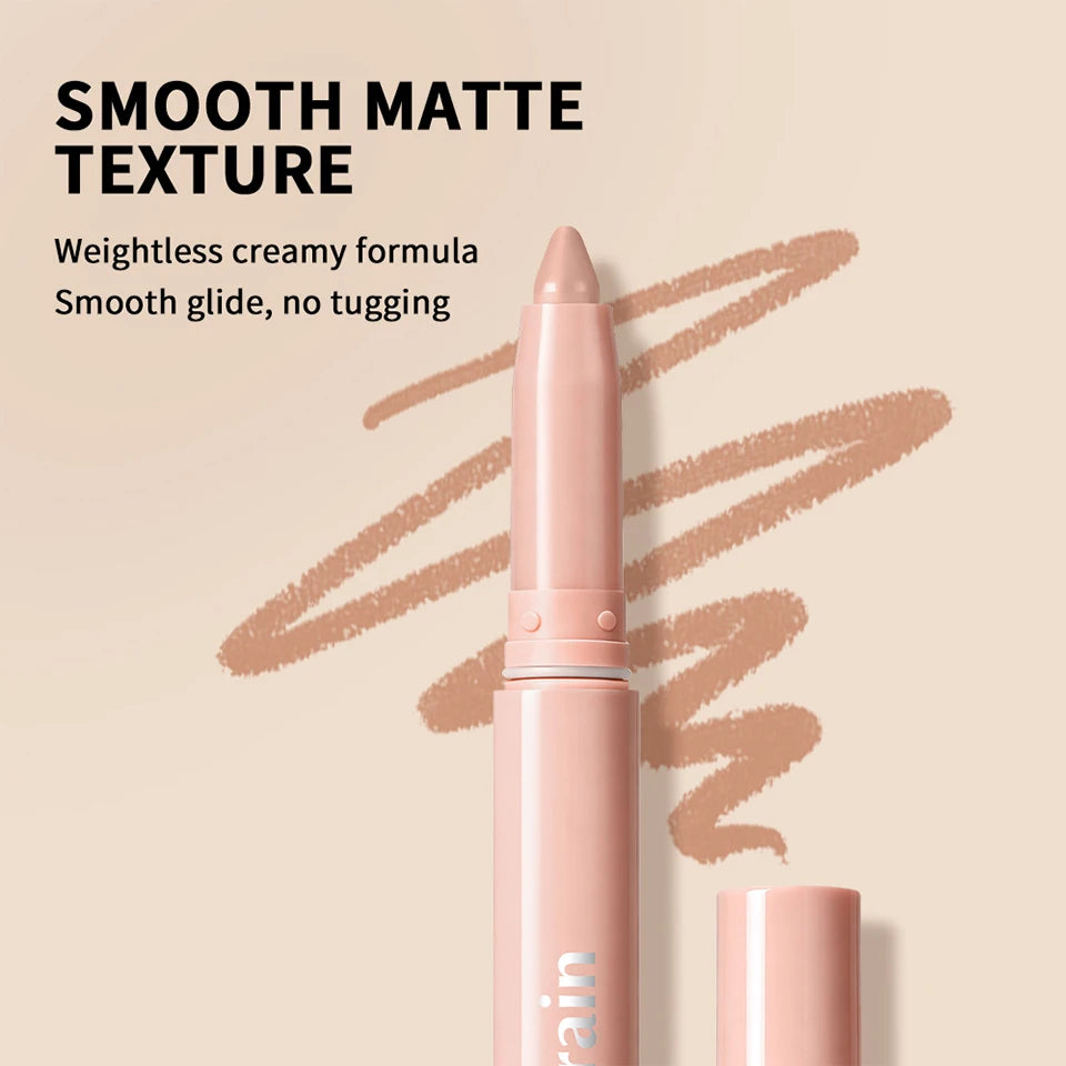 Water-Resistant Matte Lip Liner Pencil - 16