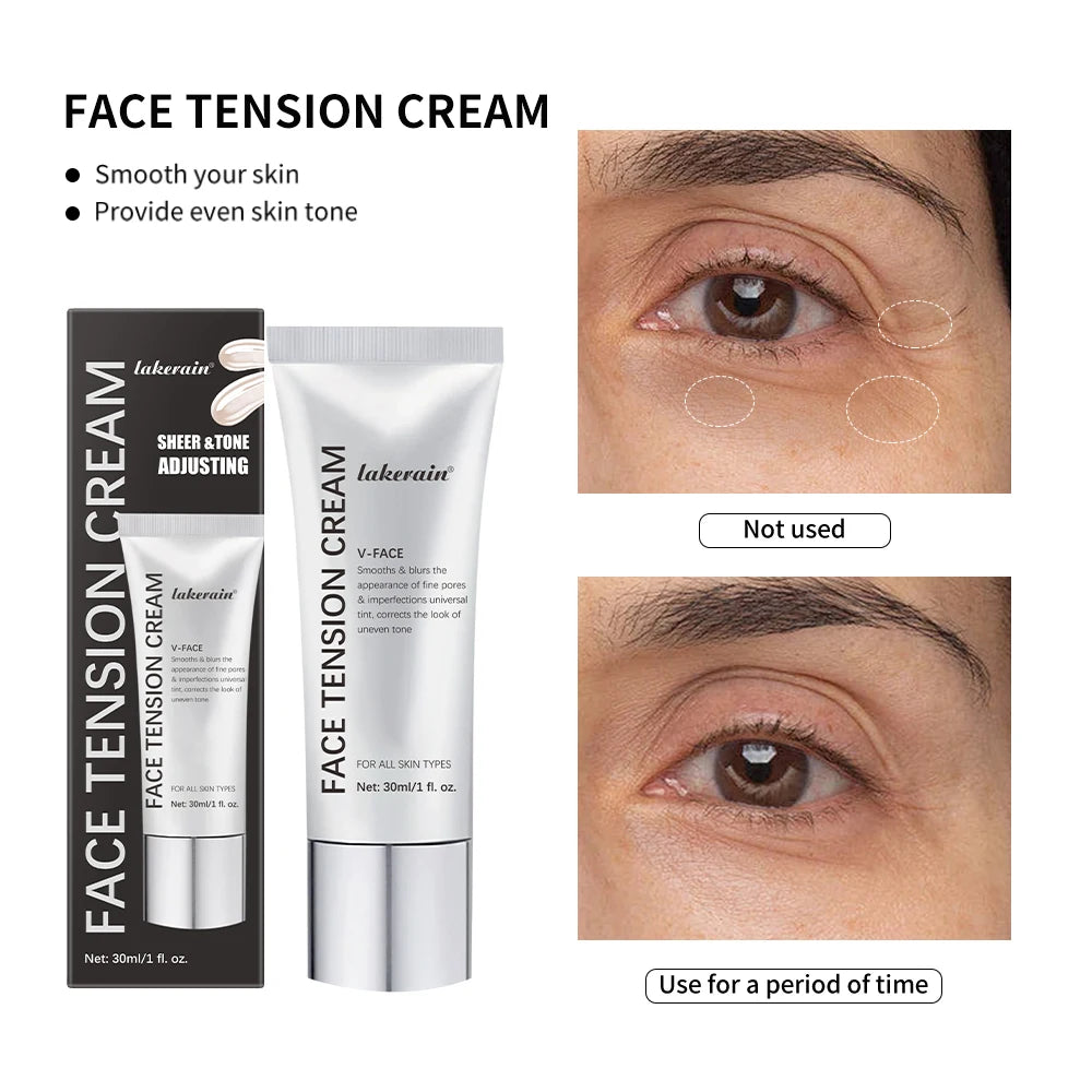 Instant Temporary Eye Tightener Cream for Fine Lines and Wrinkles
