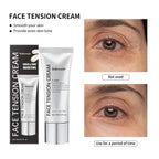 Instant Temporary Eye Tightener Cream for Fine Lines and Wrinkles