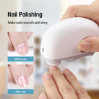Electric Automatic Fingernail Clipper and Polisher for All Ages