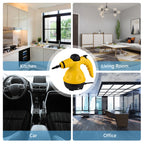 Handheld High-Pressure Steam Cleaner for Deep Home Cleaning