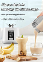 Portable Rechargeable Electric Fruit and Vegetable Blender