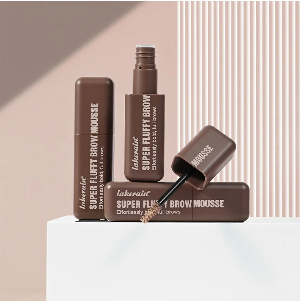 Volumizing Eyebrow Mousse Gel for Fluffy Brows