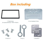 Universal 2 DIN Car Radio Dash Mounting Cage Kit