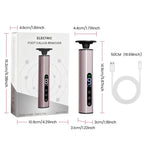 Electric Callus Remover and Pedicure Foot File Tool