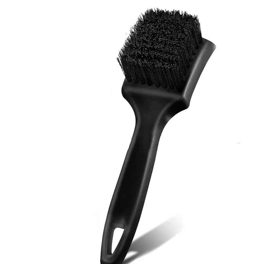 Ergonomic Car Tire and Wheel Rim Cleaning Brush - 14