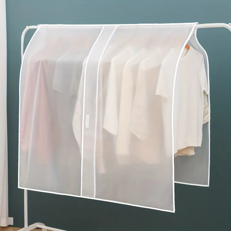 Translucent Wardrobe Clothing Dust Cover - 1