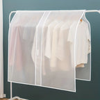 Translucent Wardrobe Clothing Dust Cover