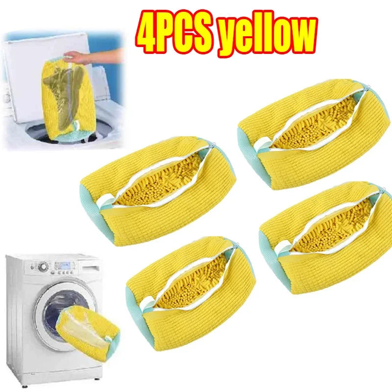 Protective Laundry Mesh Bag for Machine Washing Shoes - 17