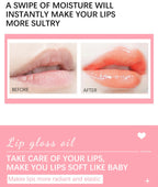 Hydrating Crystal Jelly Plumping Lip Gloss