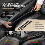 Car Seat Gap Filler Storage Organizer