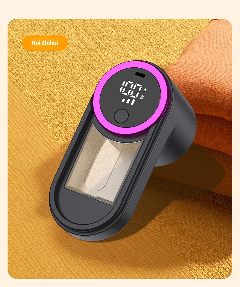 Rechargeable Portable Fabric Lint and Sweater Shaver