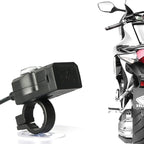 Dual USB Motorcycle Handlebar Phone Charger