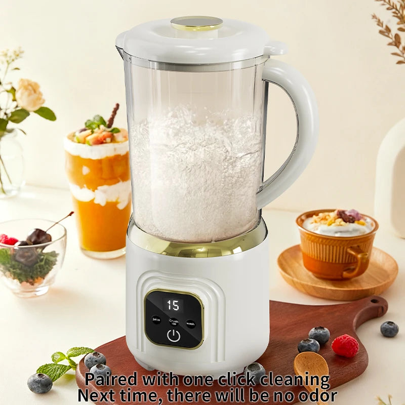 Portable Wireless Electric Fruit and Ice Blender - 4