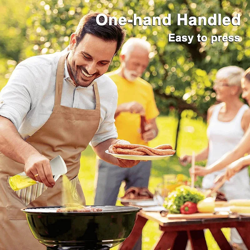 Refillable Kitchen Oil Sprayer Bottle for Healthy Cooking - 14