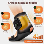 Heated Airbag Ankle Compression Massager