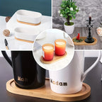 Multifunctional Bamboo Oval Tray Set
