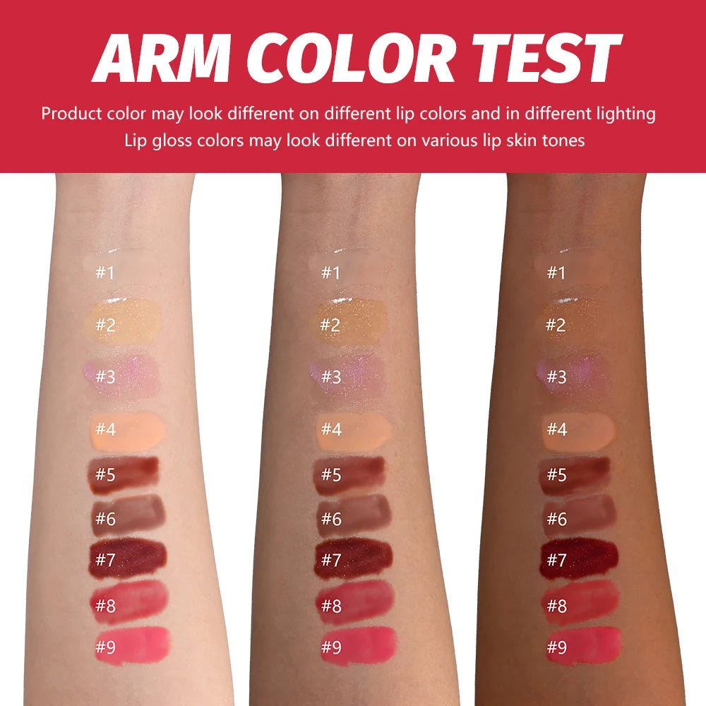 Hydrating Mirror Shine Plumping Lip Gloss