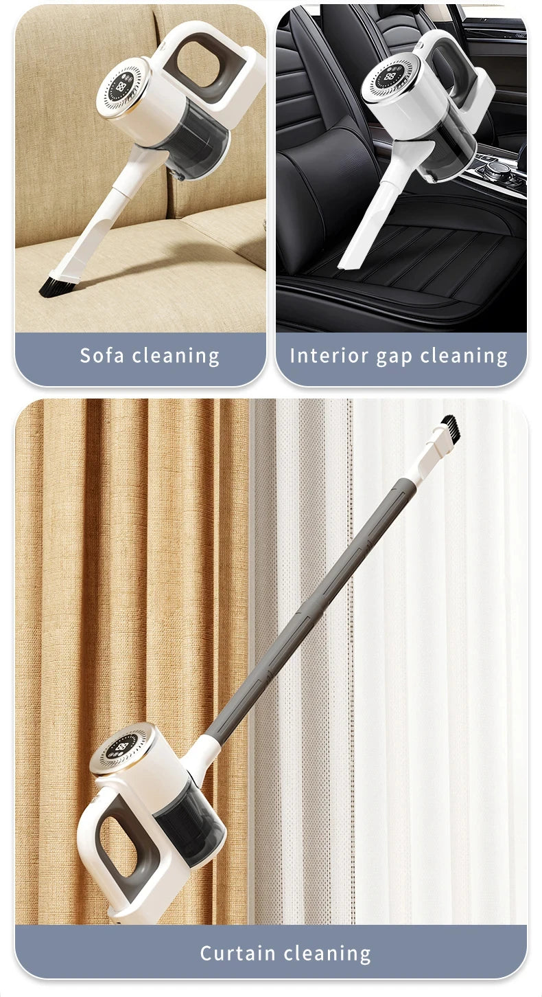 Lightweight Cordless Stick Vacuum for Floors and Carpets - 27