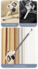 Lightweight Cordless Stick Vacuum for Floors and Carpets