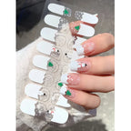 Christmas Snowflake Gel Nail Art Stickers