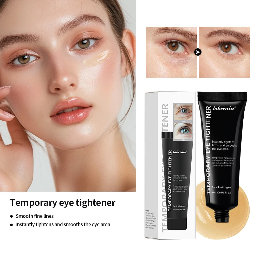Instant Temporary Eye Tightening and Smoothing Cream