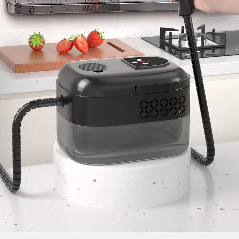 High-Pressure Portable Steam Cleaner for Household and Car