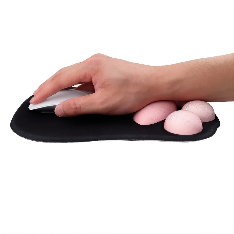 Ergonomic Cat Paw Wrist Rest Mouse Pad - 3