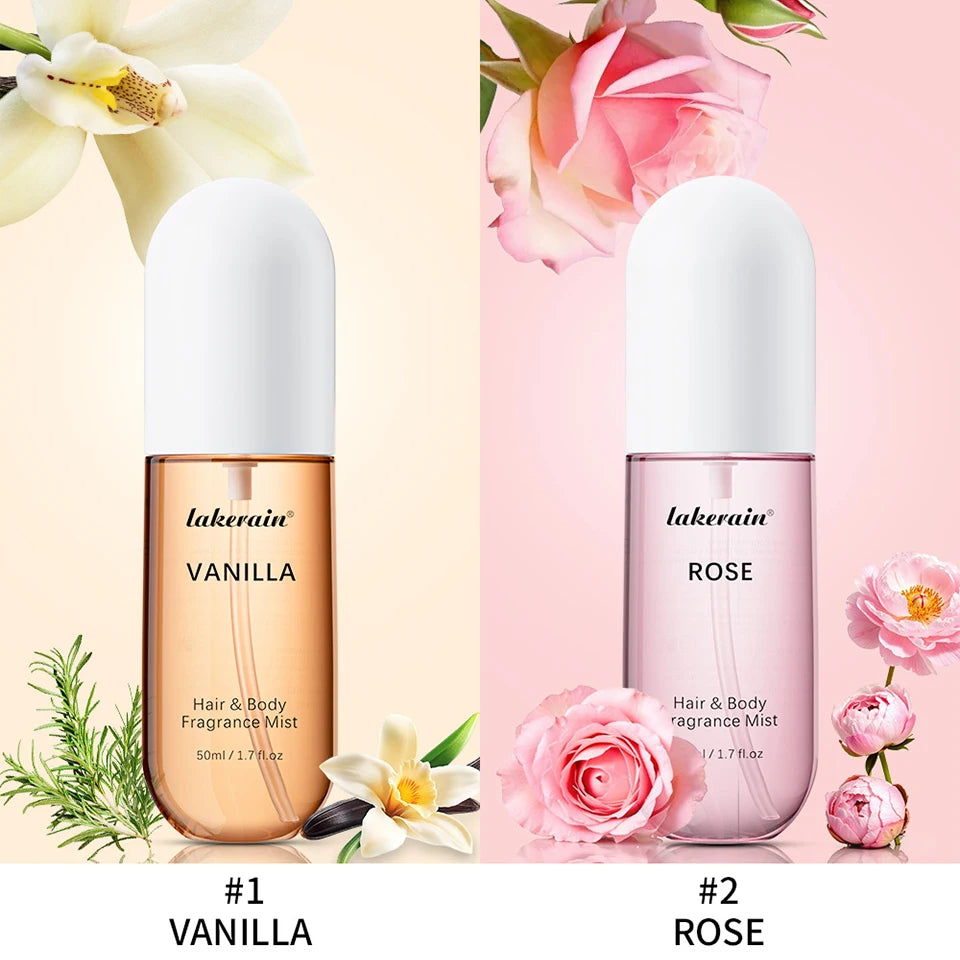 Refreshing Hair and Body Fragrance Mist - 13