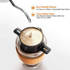 Portable Stainless Steel Reusable Coffee Drip Filter