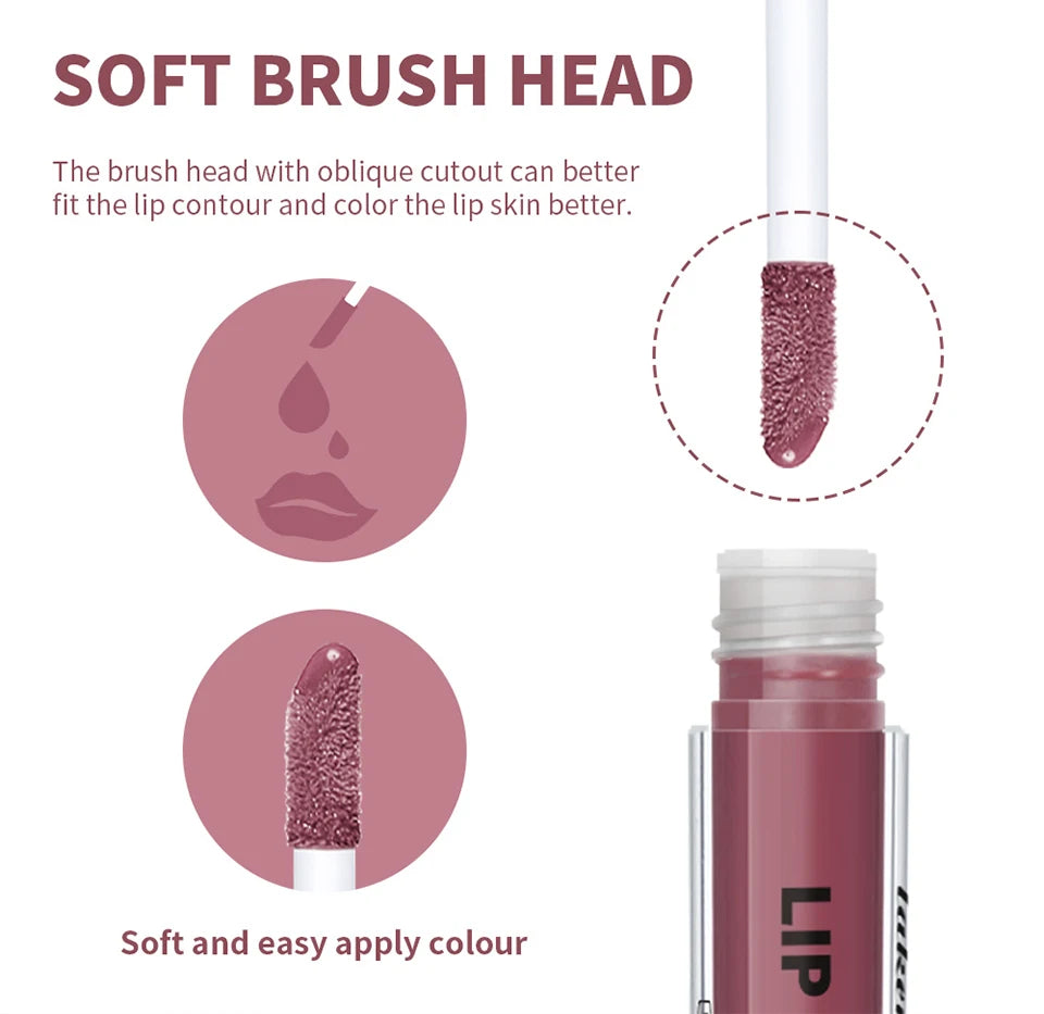 Hydrating Mirror-Finish Lip Gloss for Smooth Plump Lips - 13