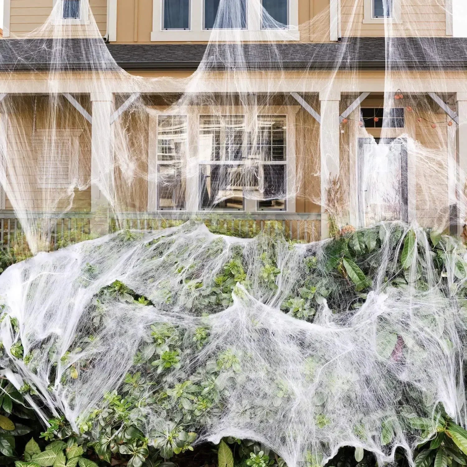 Artificial Spider Web for Halloween Decorations - 7