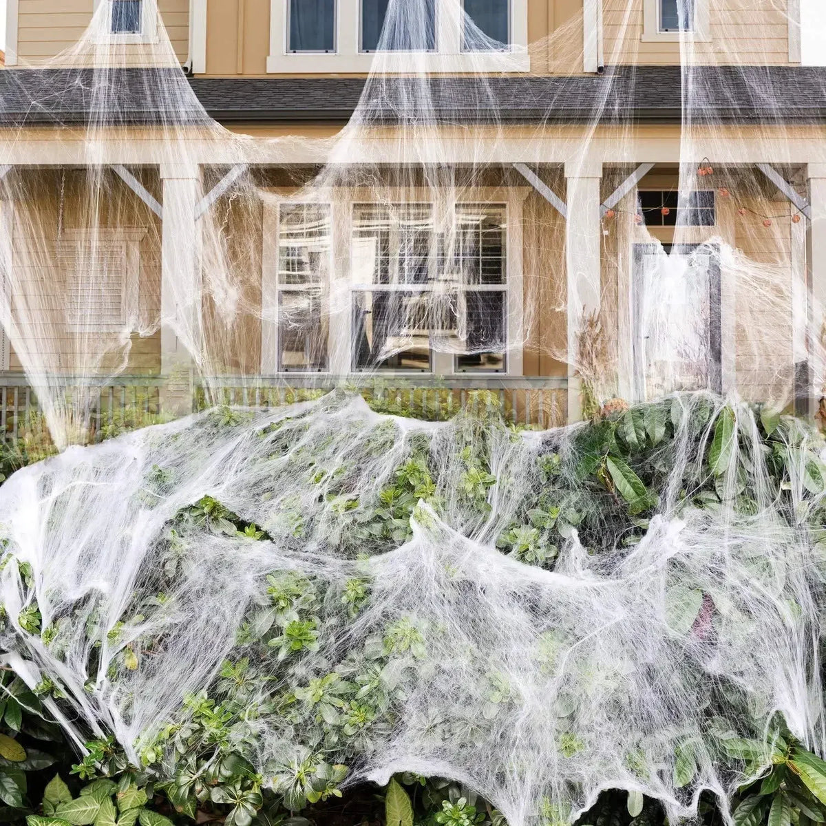 Artificial Spider Web for Halloween Decorations