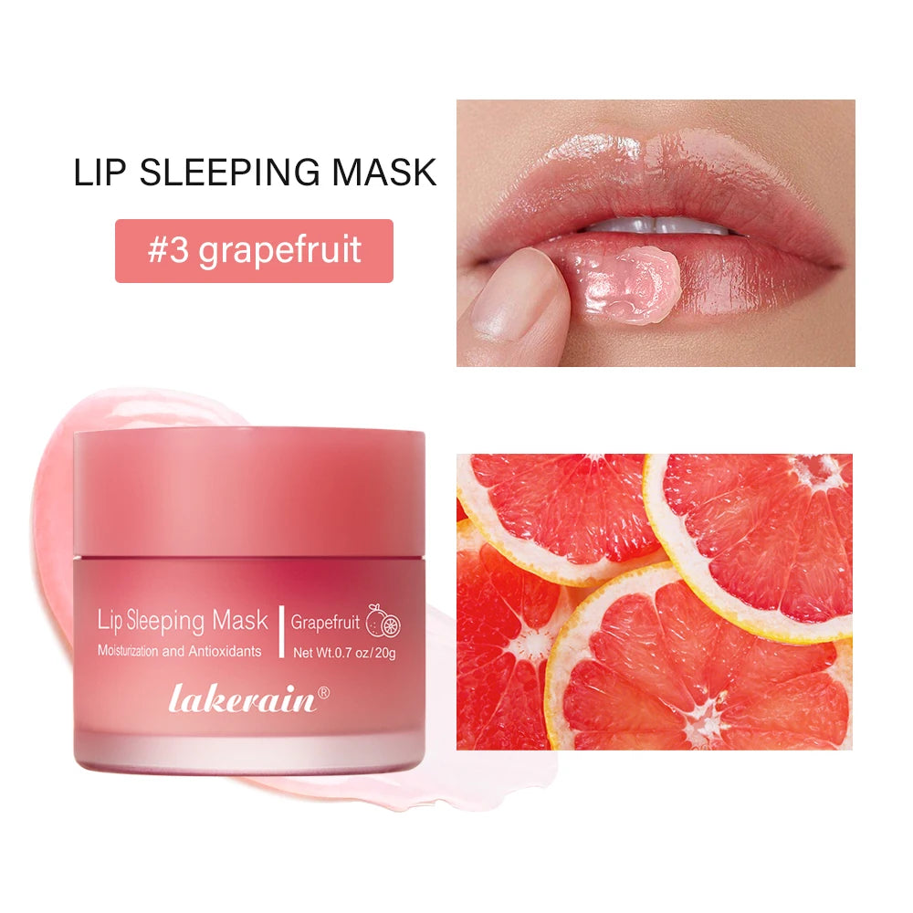 Moisturizing Lip Balm and Sleeping Mask Care Set