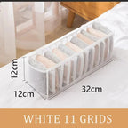 Foldable Mesh Closet Drawer Organizer for Clothing