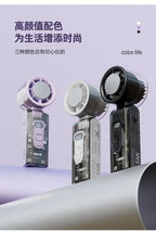 Portable High-Speed Handheld Cooling Fan