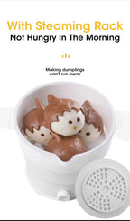Portable Foldable Electric Hot Pot for Travel and Camping