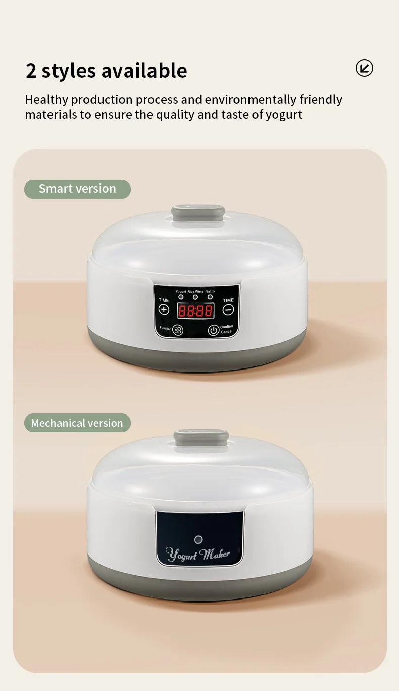 Automatic Electric Yogurt and Fermentation Maker