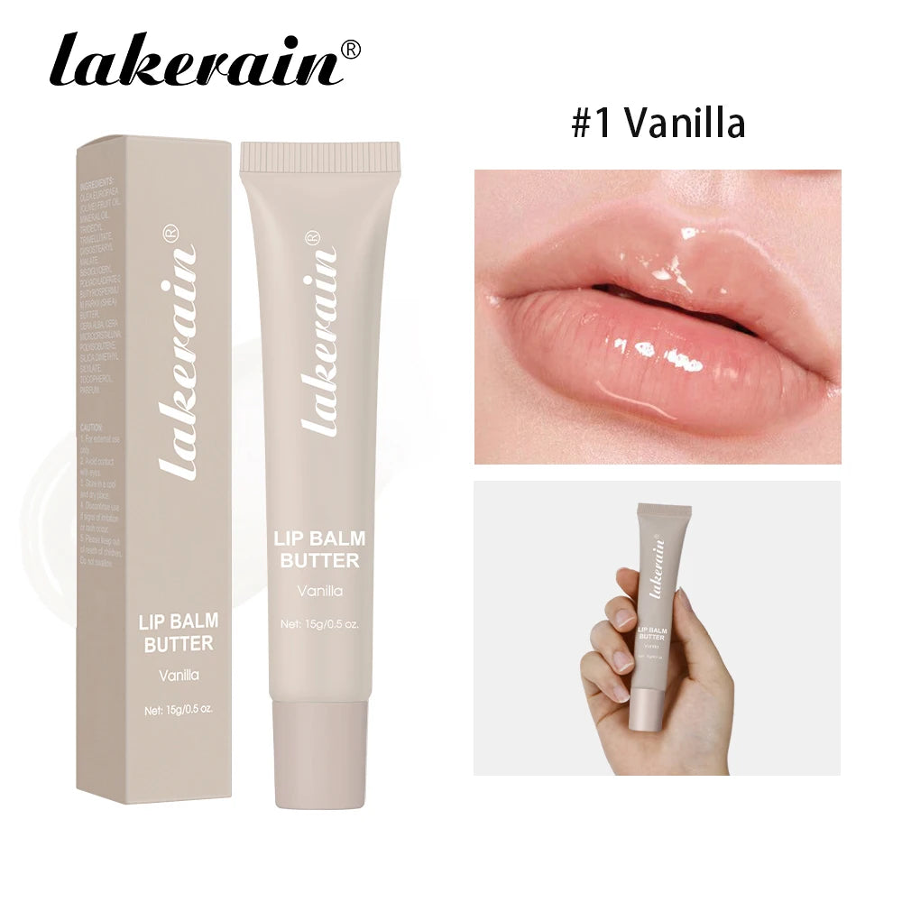 Hydrating Moisturizing Lip Butter Gloss for Dry Cracked Lips - 18