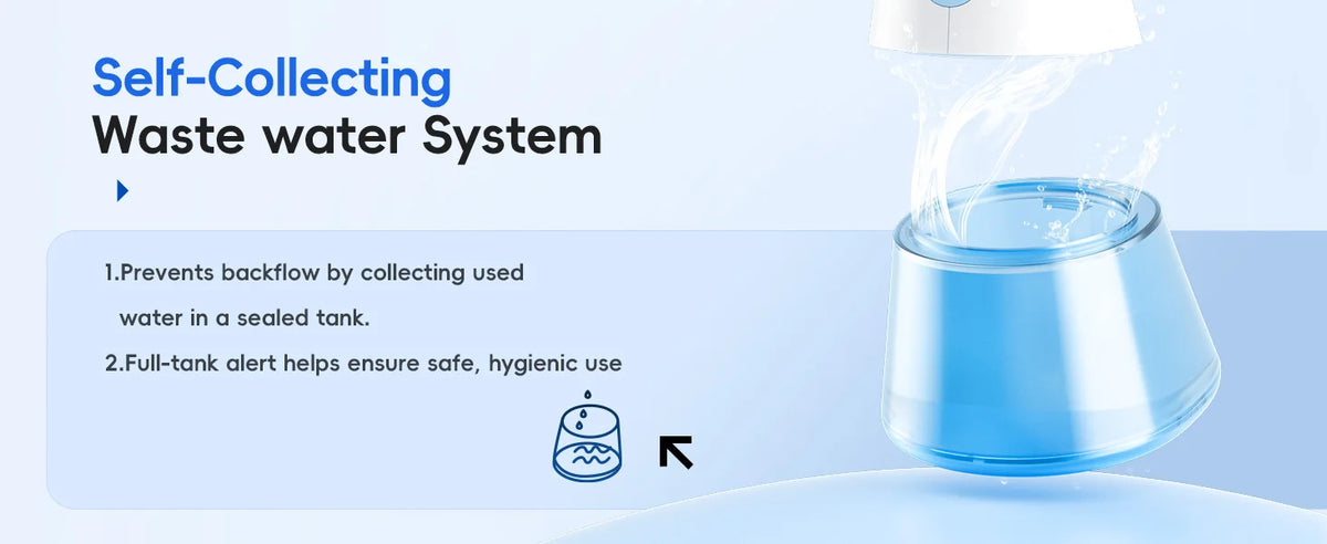 Electric Sinus Rinse Machine for Nasal Congestion Relief