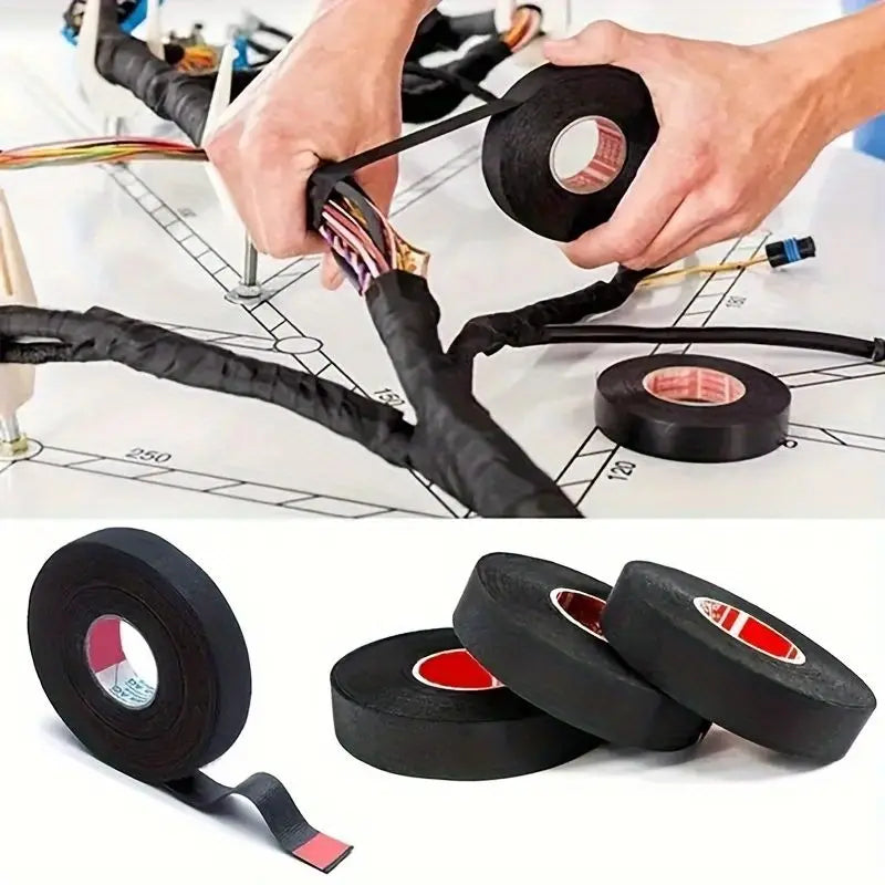 Automotive Anti-Rattle Wiring Harness Cloth Tape
