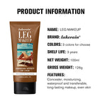 Waterproof Leg Foundation for Flawless Even Skin Tone
