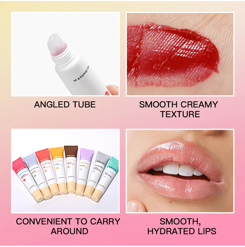 Moisturizing Lip Balm for Dry and Cracked Lips