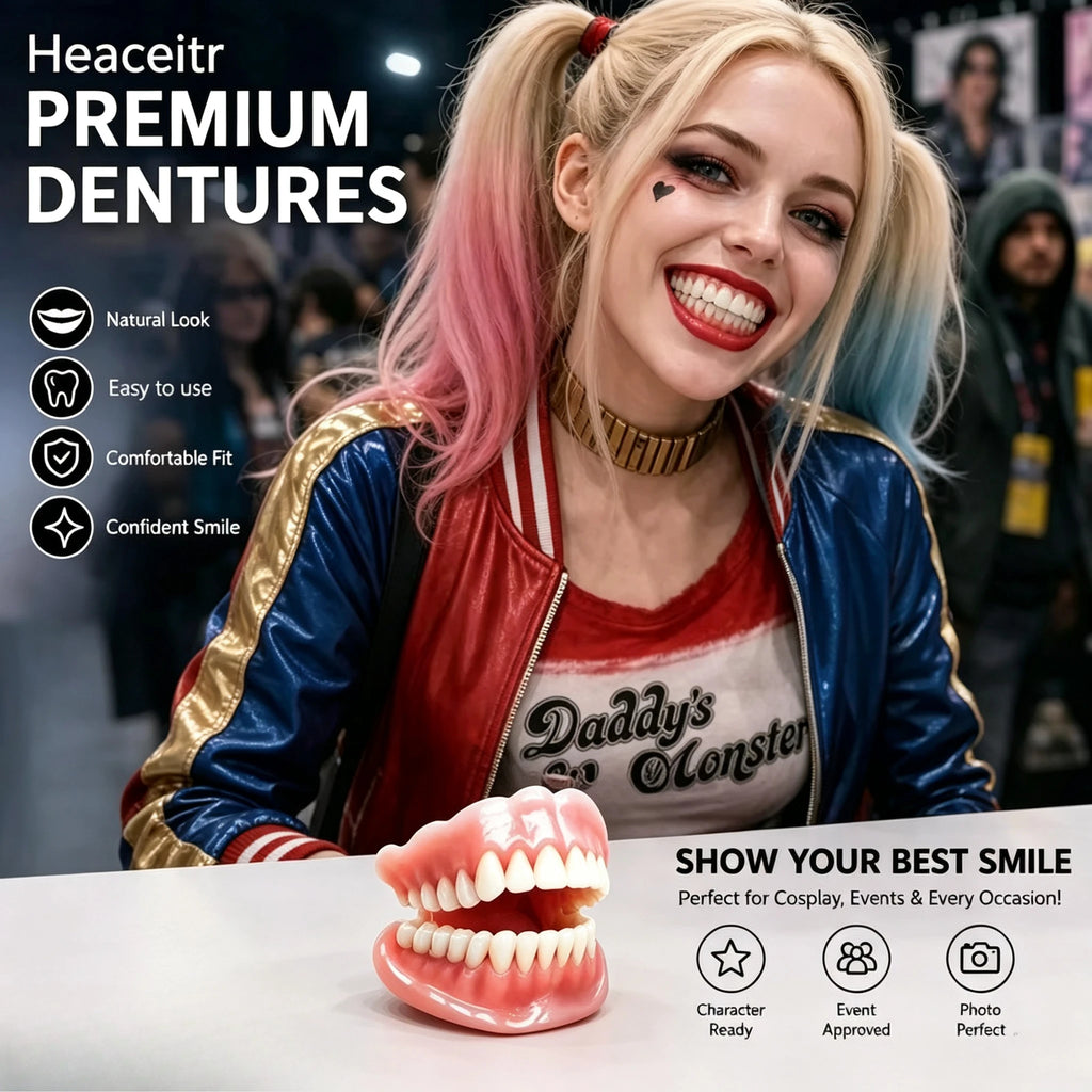 Custom Fit Temporary Cosmetic Teeth Veneers