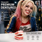 Custom Fit Temporary Cosmetic Teeth Veneers