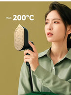 Portable 2-in-1 Rotatable Handheld Steam Iron for Travel