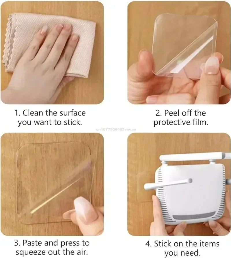 Strong Adhesive Nano Double Sided Mounting Pads - 6