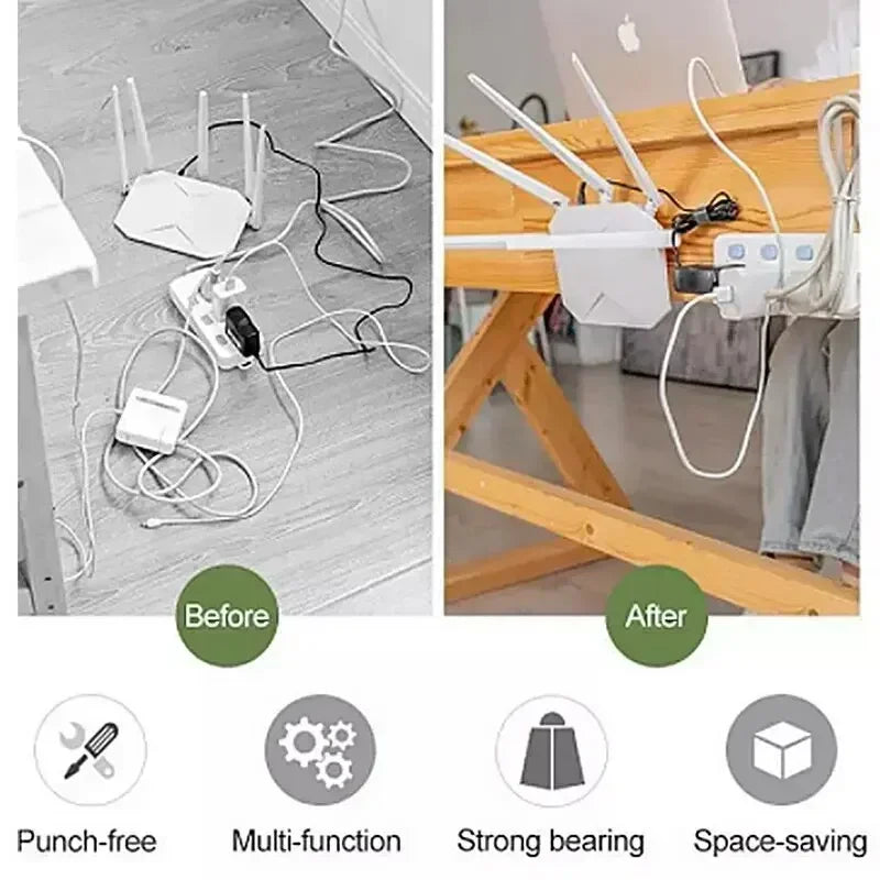 Double-Sided Adhesive Wall Hooks for Storage - 9