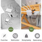 Double-Sided Adhesive Wall Hooks for Storage