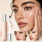 Full Coverage Waterproof Liquid Concealer for Dark Circles